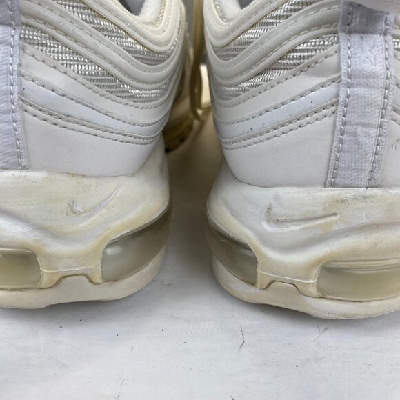Airmax 97 Triple White Wolf Gray Sneakers,Size 12 Men’s,Comfort,Atletic Shoes main image 4
